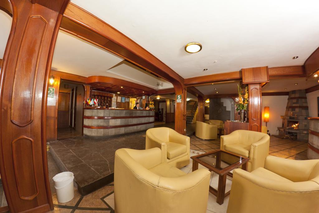 Hotel Inka Andina クスコ エクステリア 写真