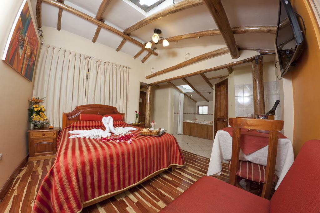 Hotel Inka Andina クスコ 部屋 写真