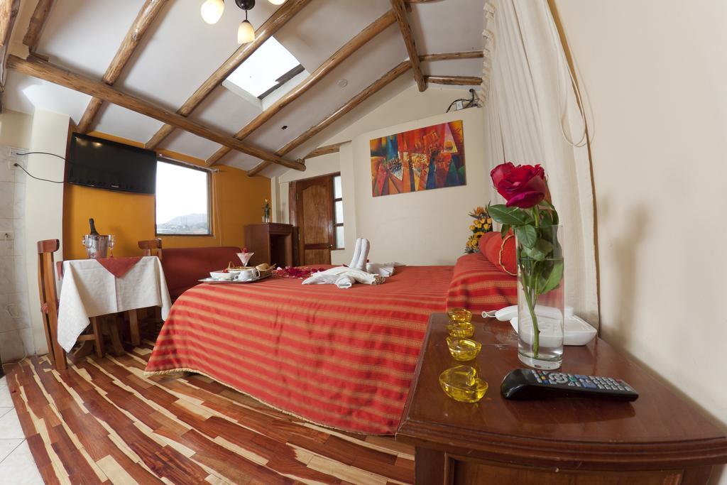 Hotel Inka Andina クスコ 部屋 写真