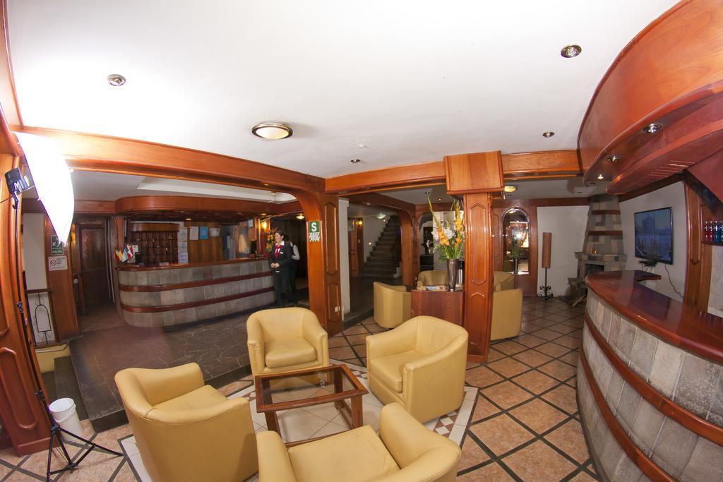 Hotel Inka Andina クスコ エクステリア 写真