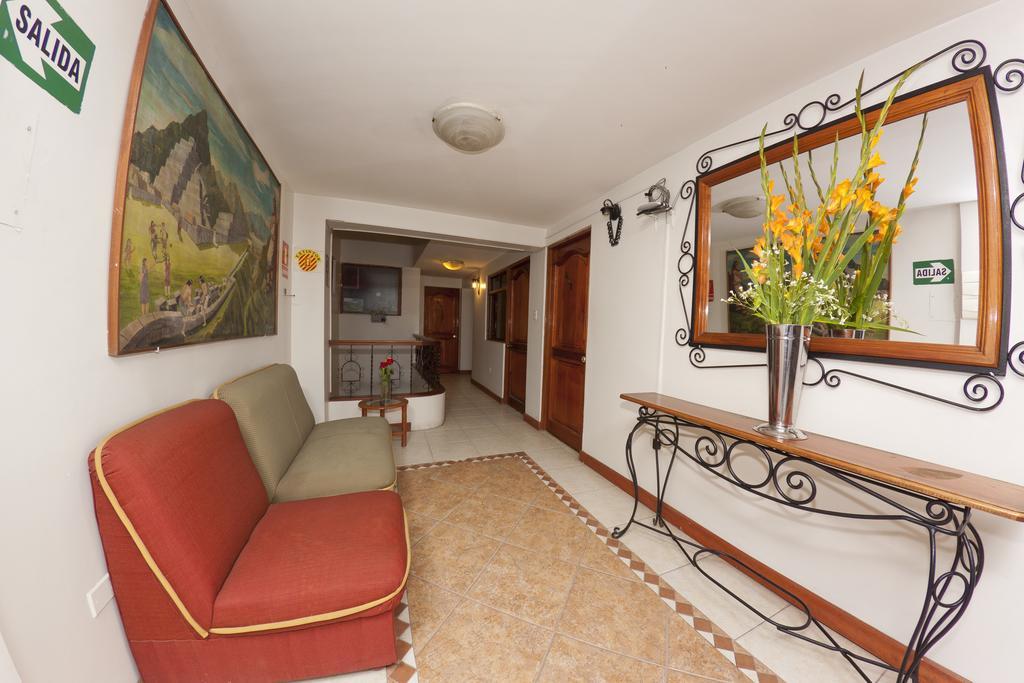 Hotel Inka Andina クスコ エクステリア 写真