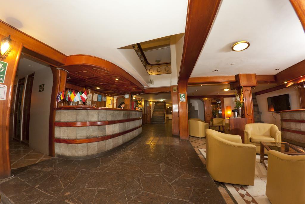 Hotel Inka Andina クスコ エクステリア 写真