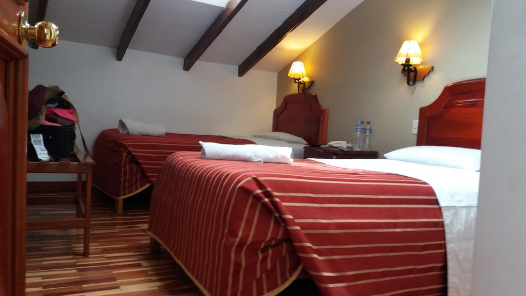Hotel Inka Andina クスコ エクステリア 写真