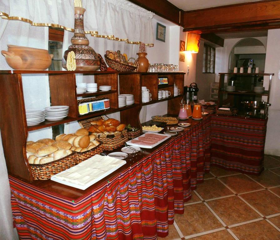 Hotel Inka Andina クスコ エクステリア 写真