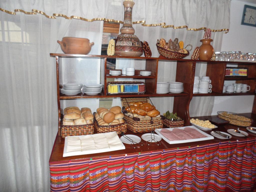 Hotel Inka Andina クスコ エクステリア 写真