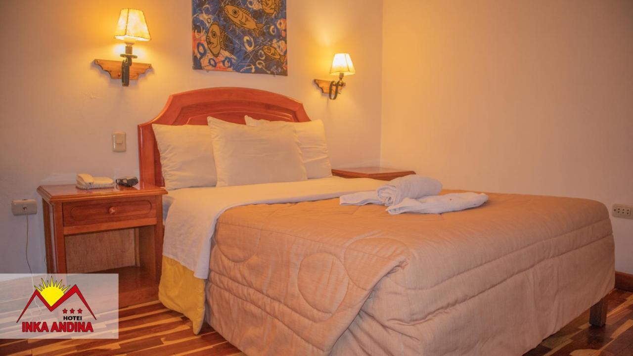 Hotel Inka Andina クスコ エクステリア 写真
